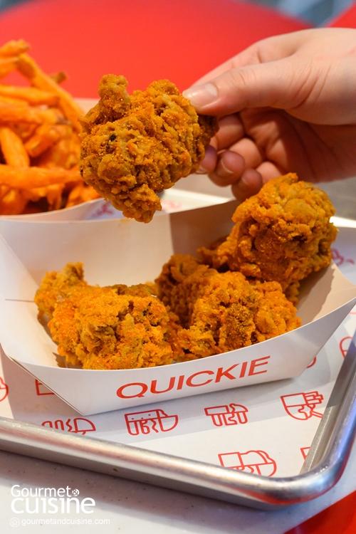 Quickie Burger ร้านเบอร์เกอร์พรีเมียม เปิด 24 ชั่วโมง ในโครงการ Velaa Langsuan