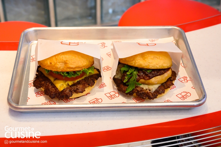 Quickie Burger ร้านเบอร์เกอร์พรีเมียม เปิด 24 ชั่วโมง ในโครงการ Velaa Langsuan