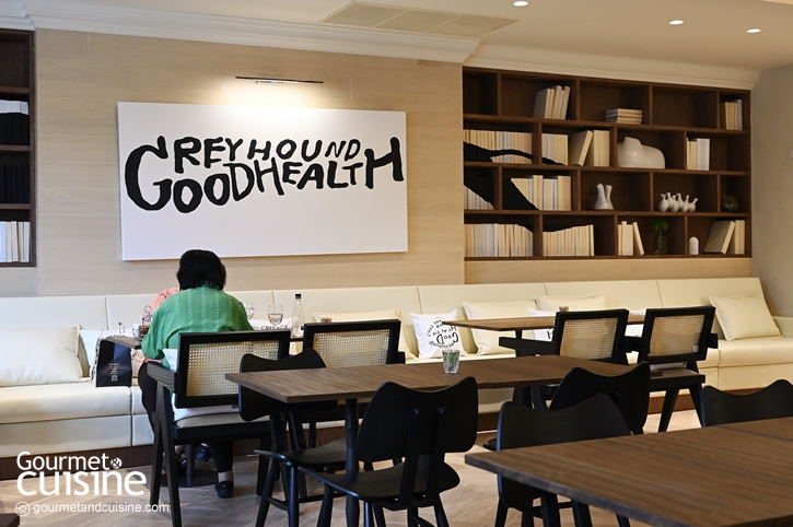 Greyhound Café (MedPark Hospital) เกรฮาวด์สาขาใหม่กับเมนูชวนเจริญอาหารแม้จะอยู่ในโรงพยาบาล