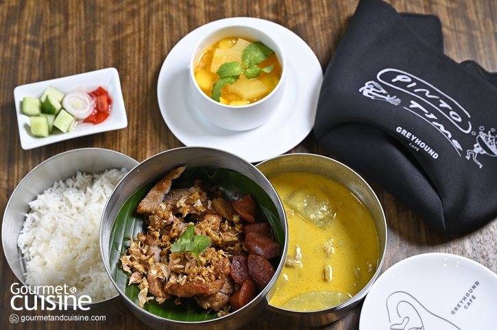 Greyhound Café (MedPark Hospital) เกรฮาวด์สาขาใหม่กับเมนูชวนเจริญอาหารแม้จะอยู่ในโรงพยาบาล