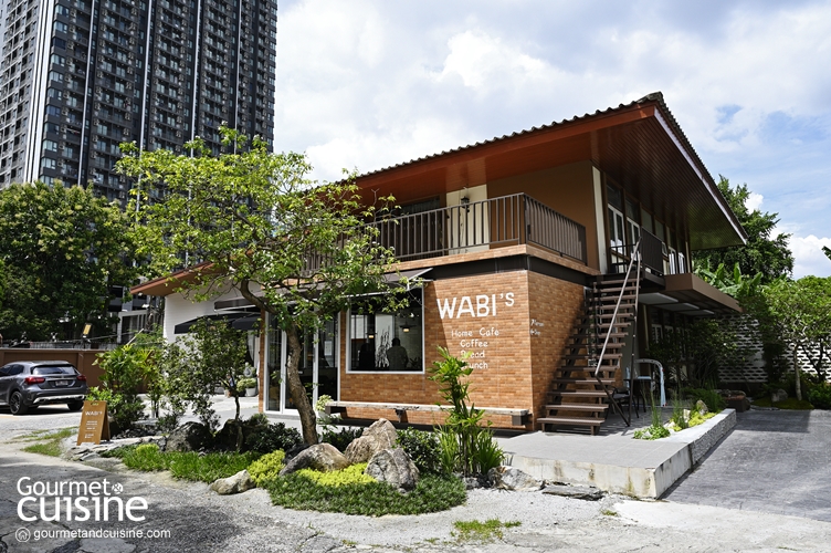 Wabi’s Home Café ร้านขนมปังโฮมเมดในบ้านเก่าย่านเอกมัย