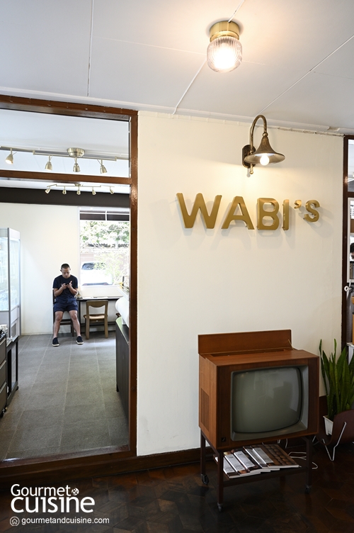 Wabi’s Home Café ร้านขนมปังโฮมเมดในบ้านเก่าย่านเอกมัย