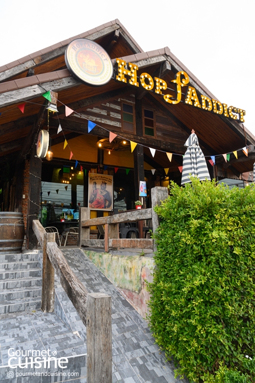 HopfAddict Garden Rayong ร้านเสต็กในสวนแห่งจังหวัดระยอง