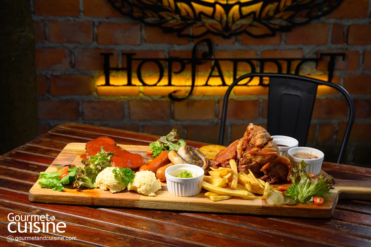 HopfAddict Garden Rayong ร้านเสต็กในสวนแห่งจังหวัดระยอง