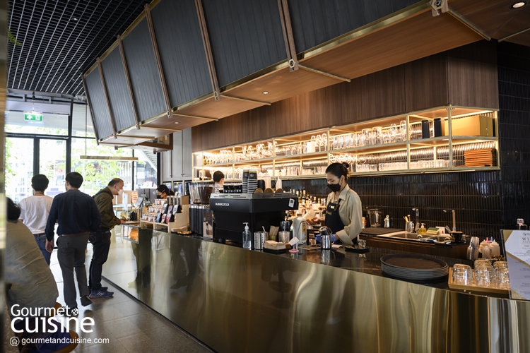 ชวนกินบรันช์แสนอร่อยที่เอนจอยได้ทั้งวันที่ The Coffee Academics สาขาเมกาบางนา