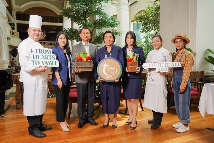 ลิ้มรส 9 เมนูพิเศษจากโครงการหลวงในเทศกาลอาหาร ‘Taste It All @Ratchaprasong 2022: The Royal Delights- From Hearts To Table’