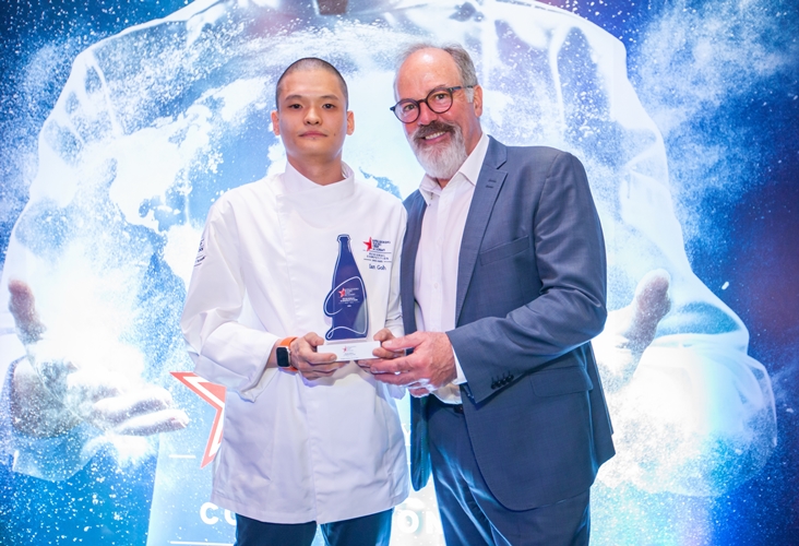 Ian Goh เชฟหนุ่มจากสิงคโปร์คว้าสุดยอด Young Chef ใน S.PELLEGRINO YOUNG CHEF ACADEMY COMPETITION 2022/23 ASIA REGIONAL FINAL