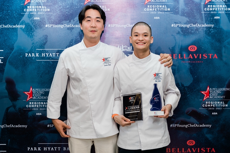 Ian Goh เชฟหนุ่มจากสิงคโปร์คว้าสุดยอด Young Chef ใน S.PELLEGRINO YOUNG CHEF ACADEMY COMPETITION 2022/23 ASIA REGIONAL FINAL