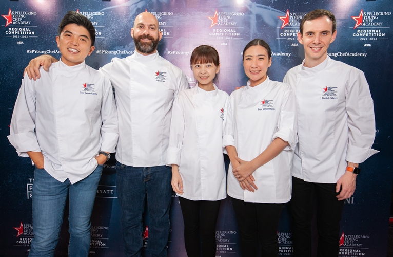 Ian Goh เชฟหนุ่มจากสิงคโปร์คว้าสุดยอด Young Chef ใน S.PELLEGRINO YOUNG CHEF ACADEMY COMPETITION 2022/23 ASIA REGIONAL FINAL