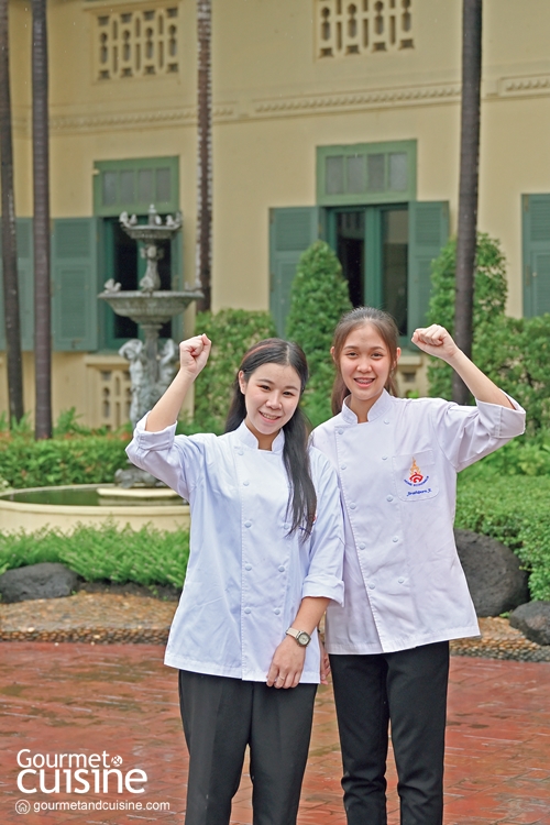 ทำความรู้จักกับ 3 ทีมดาวเด่น ผู้ชนะการแข่งขัน Gourmet & Cuisine Young Chef 2022