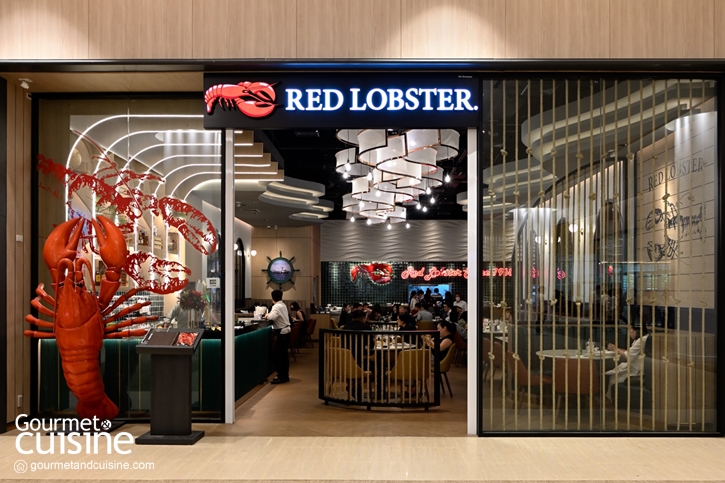 Red Lobster อร่อยจุใจกับต้นตำรับเมนูล็อบสเตอร์และซีฟู้ดจากสหรัฐอเมริกา