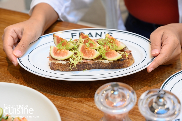 FRAN’S Brunch & Greens ร้านอาหารมื้อสาย ซ.งามดูพลี กับเมนูที่เข้าถึงง่ายและถูกใจเด็กอ้วน