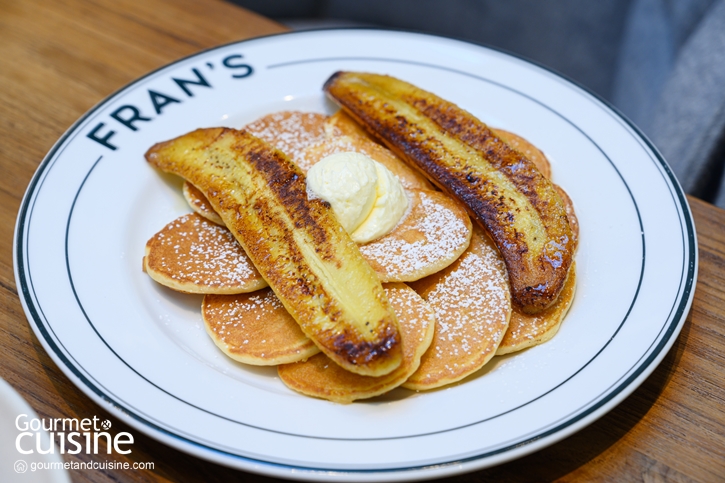 FRAN’S Brunch & Greens ร้านอาหารมื้อสาย ซ.งามดูพลี กับเมนูที่เข้าถึงง่ายและถูกใจเด็กอ้วน