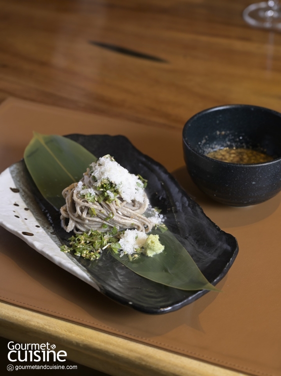 Kintsugi Bangkok by Jeff Ramsey เมนูใหม่รวมความอร่อยจากฤดูใบไม้ร่วงที่ญี่ปุ่น