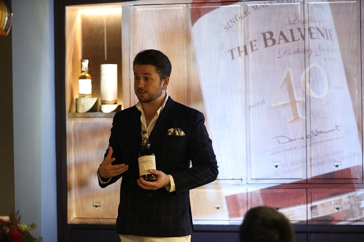 THE BALVENIE เปิดตัวซีรีส์ใหม่ Rare Marriages พร้อมจับคู่กับคอร์สอาหารจาก Canapes & Sons 