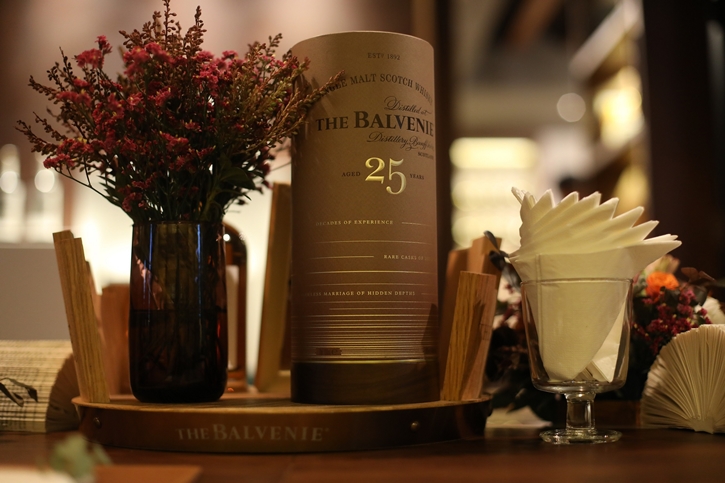 THE BALVENIE เปิดตัวซีรีส์ใหม่ Rare Marriages พร้อมจับคู่กับคอร์สอาหารจาก Canapes & Sons 