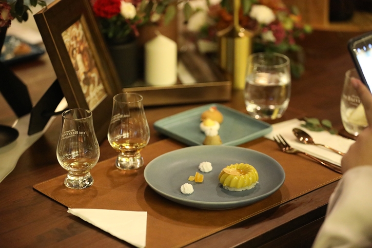 THE BALVENIE เปิดตัวซีรีส์ใหม่ Rare Marriages พร้อมจับคู่กับคอร์สอาหารจาก Canapes & Sons 