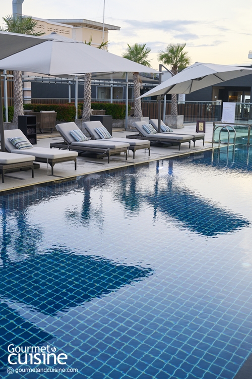 Courtyard by Marriott North Pattaya โรงแรมน่านอนแห่งพัทยาเหนือ