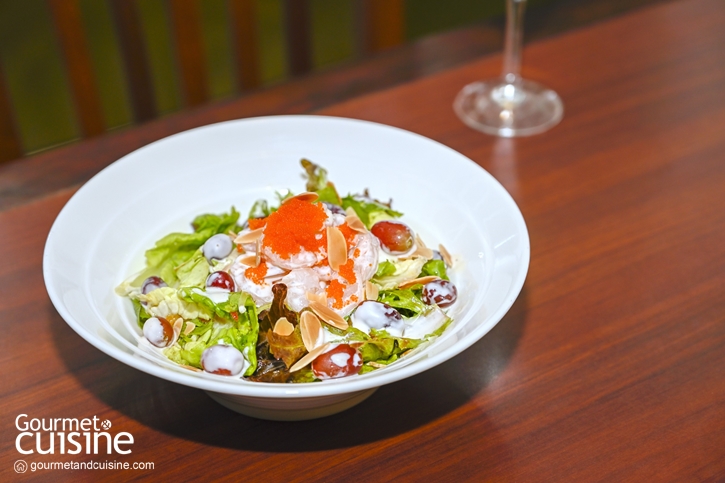 VinCotto Restaurant ลิ้มรสอาหารฝรั่งเศสคลาสสิกท่ามกลางบรรยากาศวินยาร์ด ที่เขาใหญ่