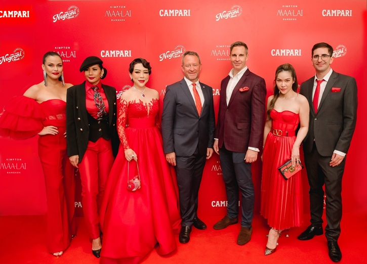 CAMPARI และ Kimpton Maa-Lai Bangkok ร่วมเป็นเจ้าภาพจัดงาน “Negroni Week 10th Anniversary” 