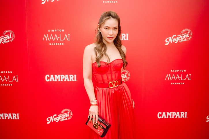 CAMPARI และ Kimpton Maa-Lai Bangkok ร่วมเป็นเจ้าภาพจัดงาน “Negroni Week 10th Anniversary” 