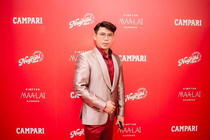 CAMPARI และ Kimpton Maa-Lai Bangkok ร่วมเป็นเจ้าภาพจัดงาน “Negroni Week 10th Anniversary” 