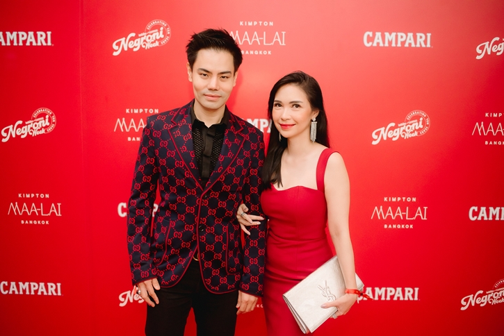 CAMPARI และ Kimpton Maa-Lai Bangkok ร่วมเป็นเจ้าภาพจัดงาน “Negroni Week 10th Anniversary” 