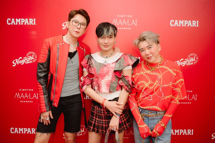 CAMPARI และ Kimpton Maa-Lai Bangkok ร่วมเป็นเจ้าภาพจัดงาน “Negroni Week 10th Anniversary” 