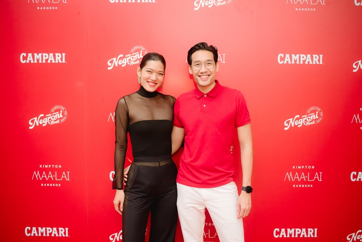 CAMPARI และ Kimpton Maa-Lai Bangkok ร่วมเป็นเจ้าภาพจัดงาน “Negroni Week 10th Anniversary” 