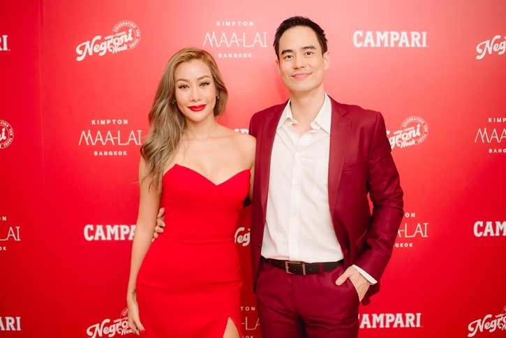 CAMPARI และ Kimpton Maa-Lai Bangkok ร่วมเป็นเจ้าภาพจัดงาน “Negroni Week 10th Anniversary” 