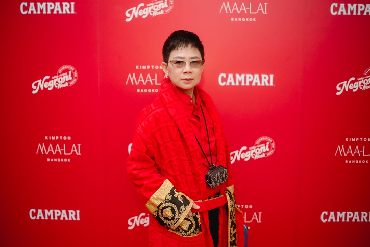 CAMPARI และ Kimpton Maa-Lai Bangkok ร่วมเป็นเจ้าภาพจัดงาน “Negroni Week 10th Anniversary” 