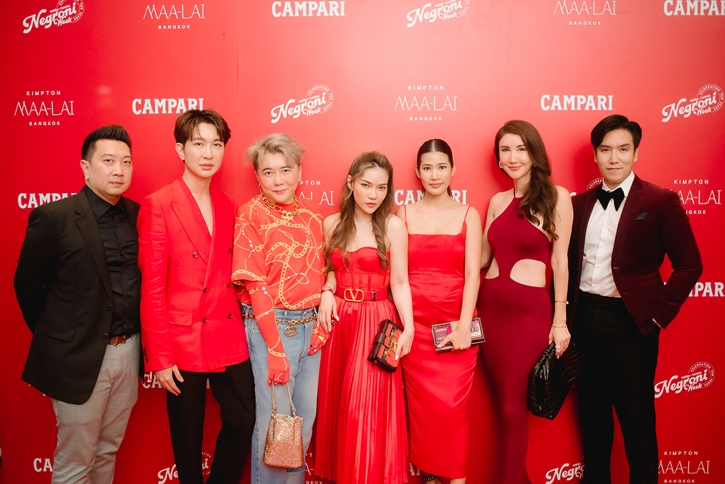 CAMPARI และ Kimpton Maa-Lai Bangkok ร่วมเป็นเจ้าภาพจัดงาน “Negroni Week 10th Anniversary”