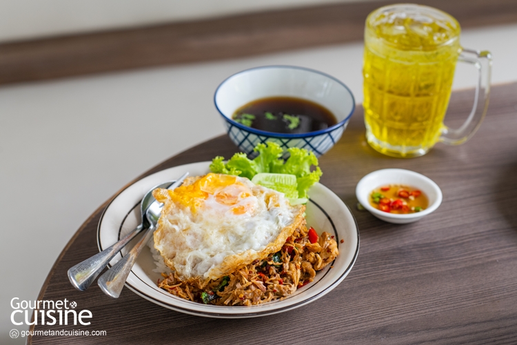 BAANCHAN Noodle Café ร้านก๋วยเตี๋ยวไก่รสเด็ด บรรยากาศคาเฟ่ในจังหวัดนครปฐม