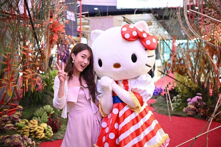 น่ารักไม่ไหว! เหล่าสาวกคนรักคิตตี้ร่วมกิจกรรม “Meet & Greet “Hello Kitty” พร้อมชวนช้อป“HELLO KITTY RABBIT” ลิมิเต็ดเอดิชั่นสุดคิ้วต์ 