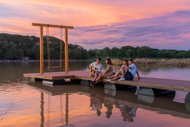 The Campster Kanchanaburi แคมปิงแบบส่วนตัวกลางธรรมชาติที่เมืองกาญจน์