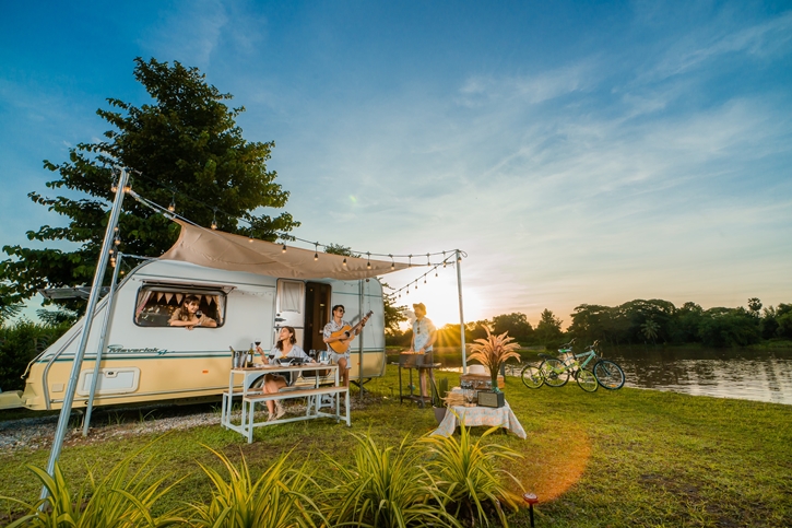 The Campster Kanchanaburi แคมปิงแบบส่วนตัวกลางธรรมชาติที่เมืองกาญจน์