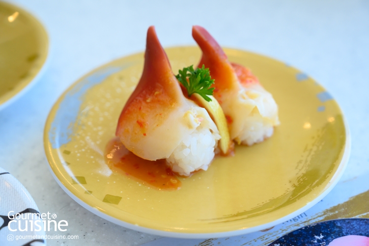 SUSHiPLUS ร้านซูชิสายพานพรีเมียม สาขาใหม่ @เทอร์มินอล 21 พระราม 3