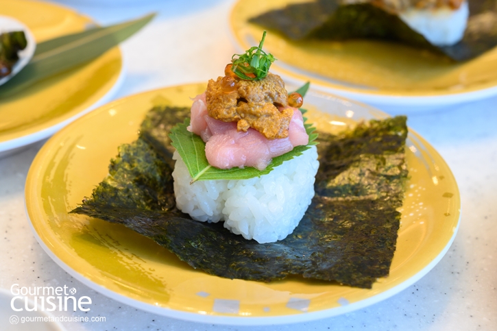 SUSHiPLUS ร้านซูชิสายพานพรีเมียม สาขาใหม่ @เทอร์มินอล 21 พระราม 3