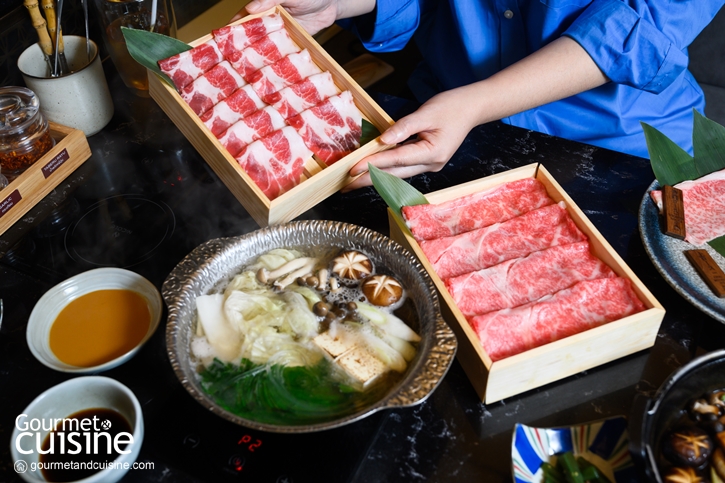 HITORI SHABU สยามพารากอน ร้านชาบูและสุกี้ยากี้พรีเมียมที่นั่งกินคนเดียวได้แบบไม่เขิน