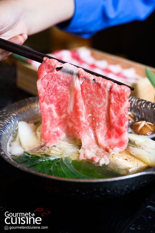 HITORI SHABU สยามพารากอน ร้านชาบูและสุกี้ยากี้พรีเมียมที่นั่งกินคนเดียวได้แบบไม่เขิน