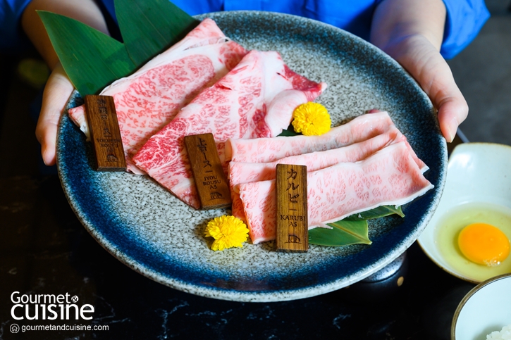 HITORI SHABU สยามพารากอน ร้านชาบูและสุกี้ยากี้พรีเมียมที่นั่งกินคนเดียวได้แบบไม่เขิน