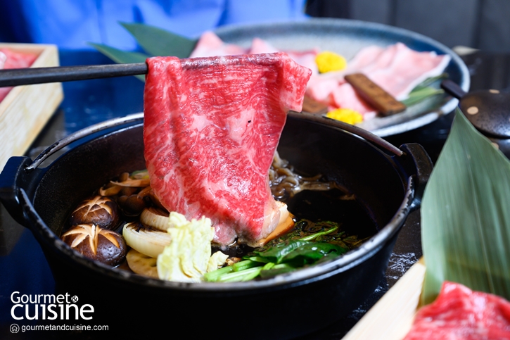 HITORI SHABU สยามพารากอน ร้านชาบูและสุกี้ยากี้พรีเมียมที่นั่งกินคนเดียวได้แบบไม่เขิน