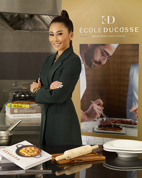 École Ducasse – Nai Lert Bangkok Studio โรงเรียนสอนศิลปะการทำอาหารจากวิสัยทัศน์ของเชฟอลัง ดูคาส