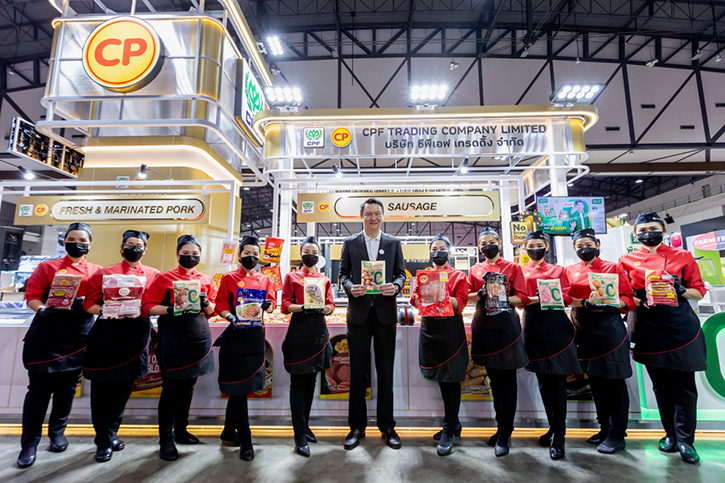 CPF ตอกย้ำครัวของโลก ยกขบวนอาหารคุณภาพพรีเมียม ในงาน Makro HoReCa 2022