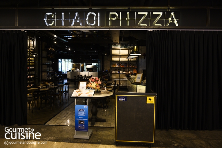 Ciao Pizza @The Crystal Ekamai-Ramindra ที่รวมของคนรักพิซซ่า สเต๊ก และกริลล์