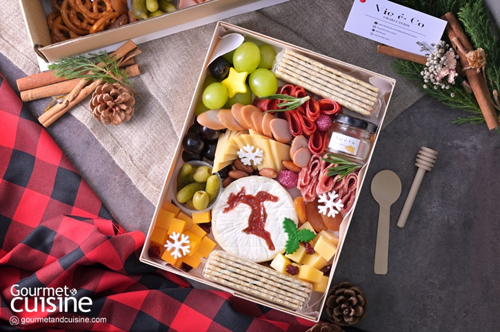 คุณลุงซานต้ามาแล้ว! Charcuterie Box ต้อนรับคริสต์มาสจาก Vie & Co Charcuterie