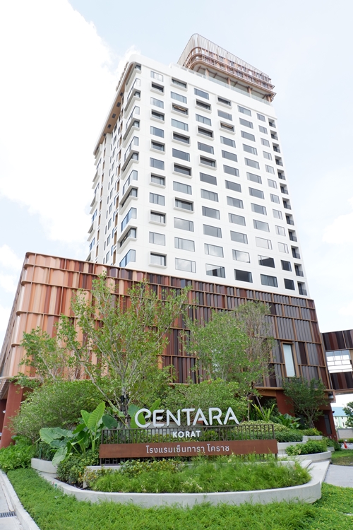 เช็คอินโรงแรมใหม่ใจกลางโคราช ที่ Centara Korat