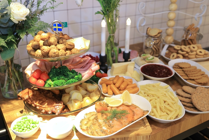 IKEA Christmas Buffet บุฟเฟต์มื้อคริสต์มาสเสิร์ฟความอร่อยแบบสวีเดนแท้ๆ ที่อิเกีย