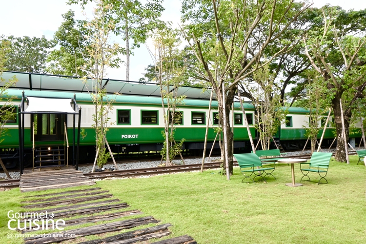 Poirot ลิ้มรสอาหารฝรั่งเศสบนขบวนรถไฟสุดหรูที่ InterContinental Khao Yai