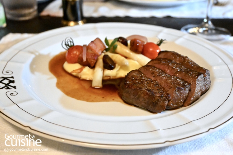 Poirot ลิ้มรสอาหารฝรั่งเศสบนขบวนรถไฟสุดหรูที่ InterContinental Khao Yai